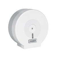 Portarollo Junior de ABS en Color Blanco