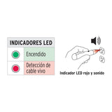 Probador de Tensión sin Contacto tipo Pluma
