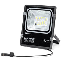 Reflector SOLAR 50w Panel y Reflector, Inluye CONTROL