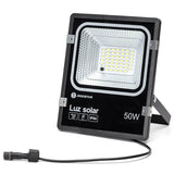 Reflector SOLAR 50w Panel y Reflector, Inluye CONTROL