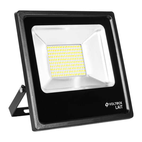 Reflector Delgado Led de 100W Uso Exterior/Interior con Luz Cálida