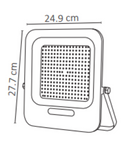 Reflector LED de 150 W en Luz Blanca Uso Exterior