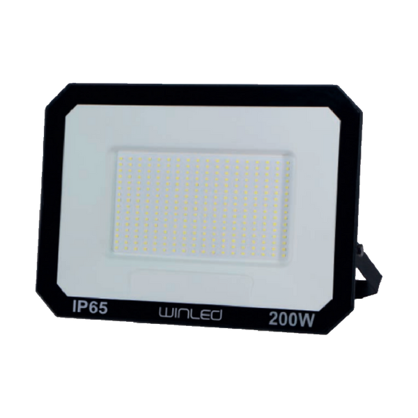 Reflector LED de 200W Luz Blanca Uso Interior/Exterior