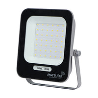 Reflector LED de 30W en Luz Cálida Uso Exterior