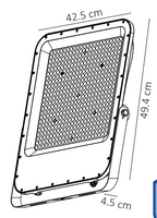 Reflector LED de 400 W en Luz Blanca Uso Exterior/Interior