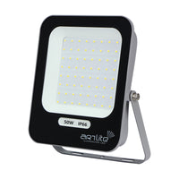 Reflector LED de 50W en Luz Cálida Uso Exterior