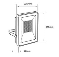 Reflector Led 150W en Luz Cálida Uso Exterior