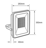 Reflector Led 200W en Luz Cálida Uso Exterior