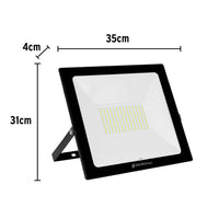 Reflector Led de 150W Ultra Delgado en Luz Cálida Uso Exterior/Interior