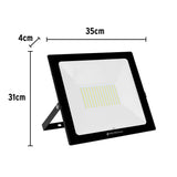Reflector Led de 150W Ultra Delgado en Luz Cálida Uso Exterior/Interior