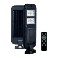 Luminaria LED Solar 100W de Calle Incluye Control Remoto