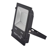 Reflector LED Cuadrado en Luz Blanca para Proyectos Solares 50W