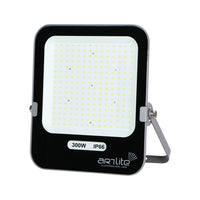 Reflector de Alta Potencia 300W en Luz Blanca Uso Exterior