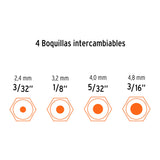 Remachadora Profesional 10" con Remaches