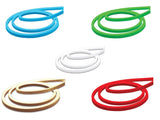 Rollo de Manguera Neon Disponible en Color Azul, Blanca, Verde, Roja y Calida  (Modelo a Elegir)