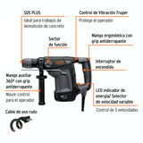 Rotomartillo SDS PLUS 4 Joules