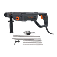 Rotomartillo SDS Plus, Mango D, 3.5 Joules 800W Industrial