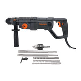 Rotomartillo SDS Plus, Mango D, 3.5 Joules 800W Industrial