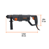 Rotomartillo SDS Plus, Mango D, 3.5 Joules 800W Industrial