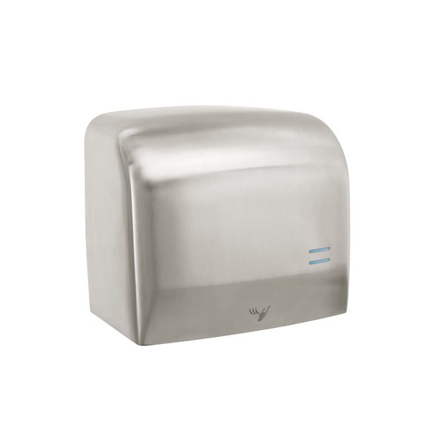 Secador de Manos con Sensor Óptico en Acabado Acero Inoxidable Incluye Tornilleria