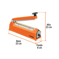 Selladora Térmica 20cm, 300W
