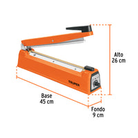 Selladora Térmica 30cm, 400W