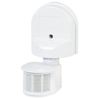 Sensor de Movimiento para Muro en Color Blanco