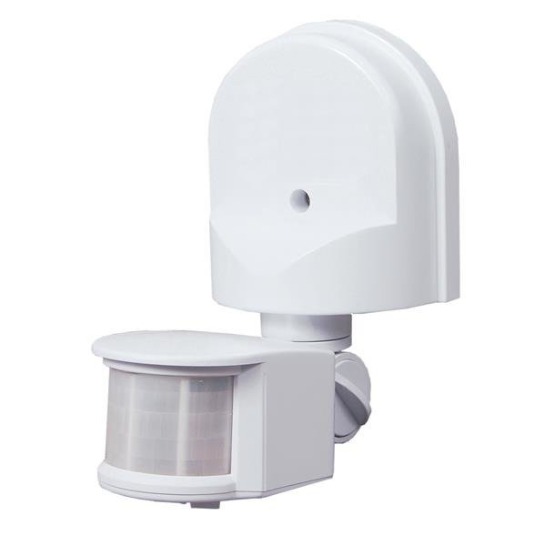 Sensor de Movimiento para Muro en Color Blanco