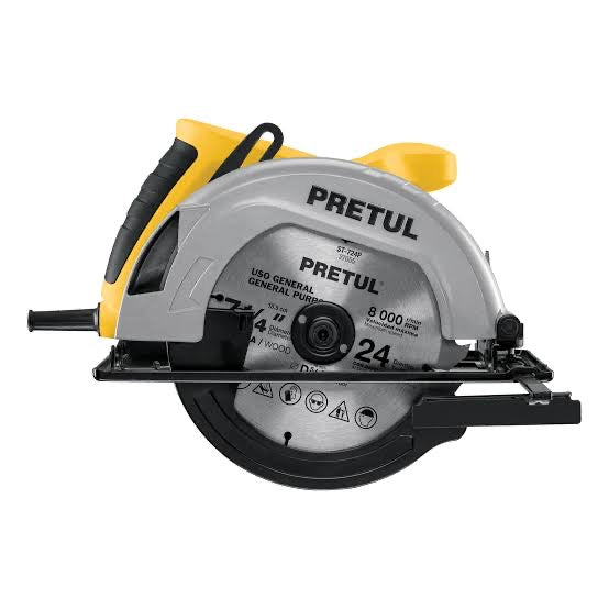 Sierra Circular 7 1/4” 1,200W
