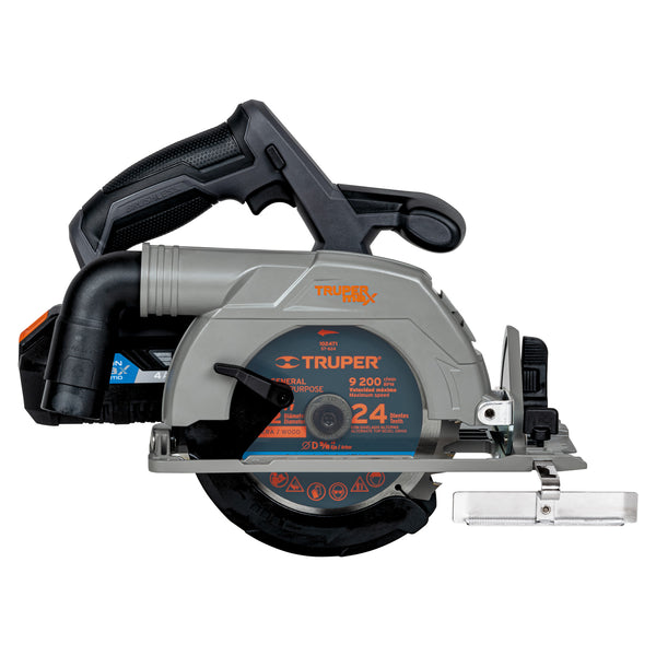 Sierra Circular Inalámbrica 6-1/2", 20V Sin Carbones
