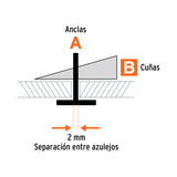 Sistema de Nivelación para Azulejos