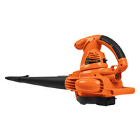 Sopladora Eléctrica en Color Negro con Naranja