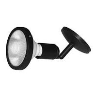 Spot para uso interior en terminado Negro de 15 W