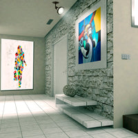 Spot para uso interior en terminado Negro de 15 W