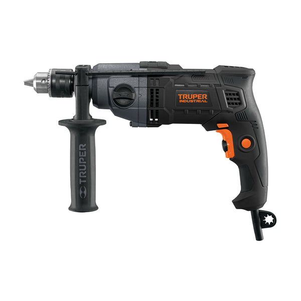 Taladro 1/2" 800W 2 Velocidades, Industrial