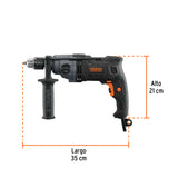 Taladro 1/2" 800W 2 Velocidades, Industrial