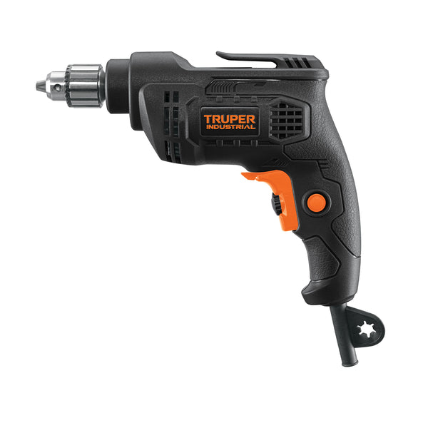 Taladro 1/4" 380W Industrial