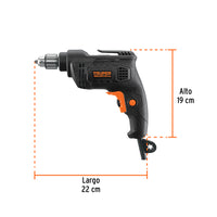 Taladro 1/4" 380W Industrial
