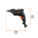 Taladro 1/4" 380W Industrial