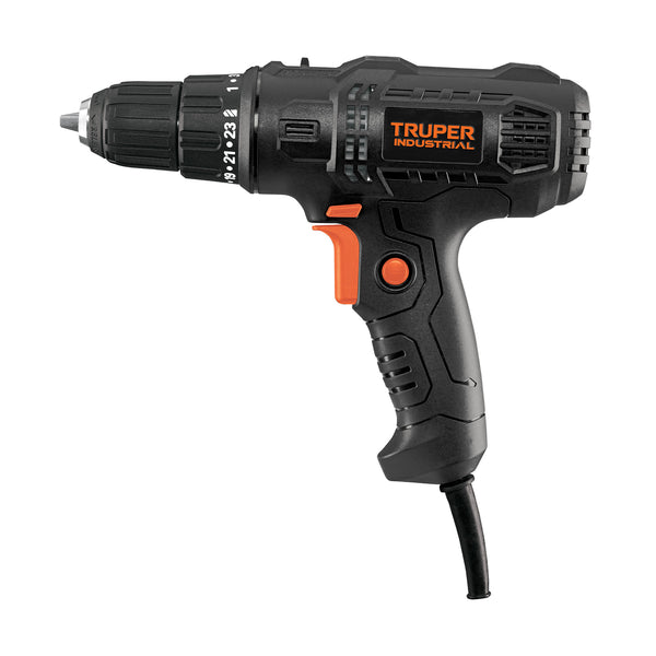 Taladro Atornillador 3/8" 400W Industrial