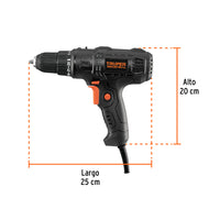 Taladro Atornillador 3/8" 400W Industrial