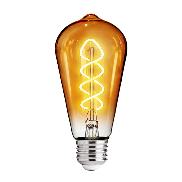 Lámpara LED estilo vintage inteligente para uso interior