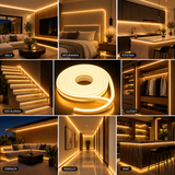 Rollo Manguera Led Neon CALIDA De 25 METROS