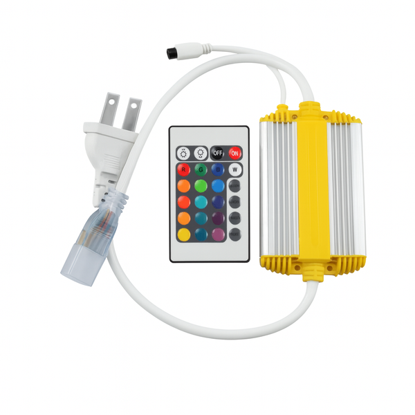 Controlador para Tira de LED Neon RGB 110V con control