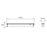 Gabinete Inteligente para Sobreponer en Techo Atenuable de 7W Acabado Blanco