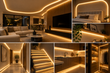 Rollo Manguera Led Neon CALIDA De 25 METROS