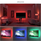 Tira LED RGB de 2 mts Uso Exterior/Interior