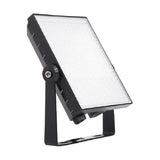 Reflector Led de Exterior en Luz Blanca de 20W Acabado Negro