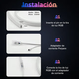 Rollo Manguera Led Neon COLORES Con CONTROL De 25 METROS