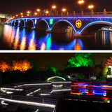 Rollo Manguera Led Neon COLORES Con CONTROL De 25 METROS